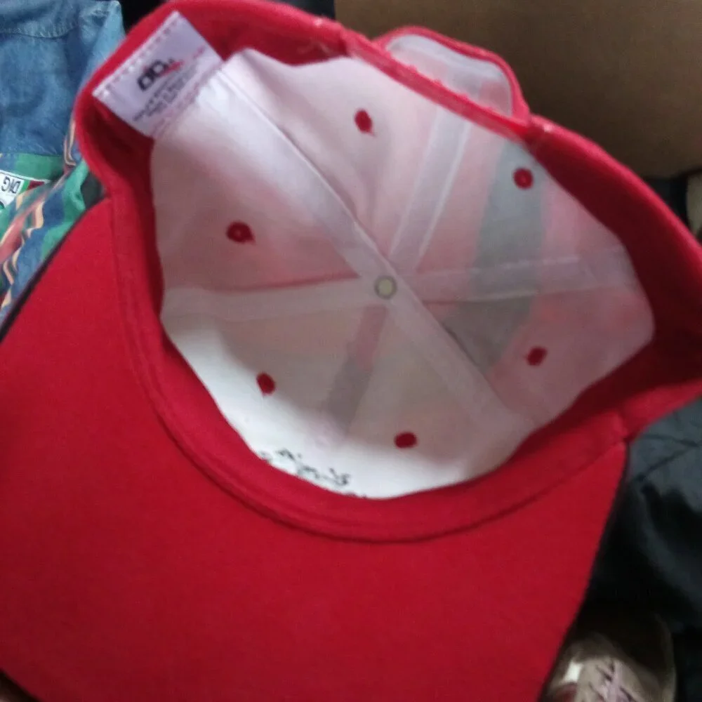 Vintage Spiderline Snap Back Hat Cap
